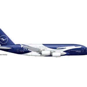 Lufthansa Airbus A380 "100 Jahre/100years" – D-AIMH