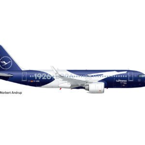 Lufthansa Airbus A320neo "100 Jahre" – D-AING "Kerpen"